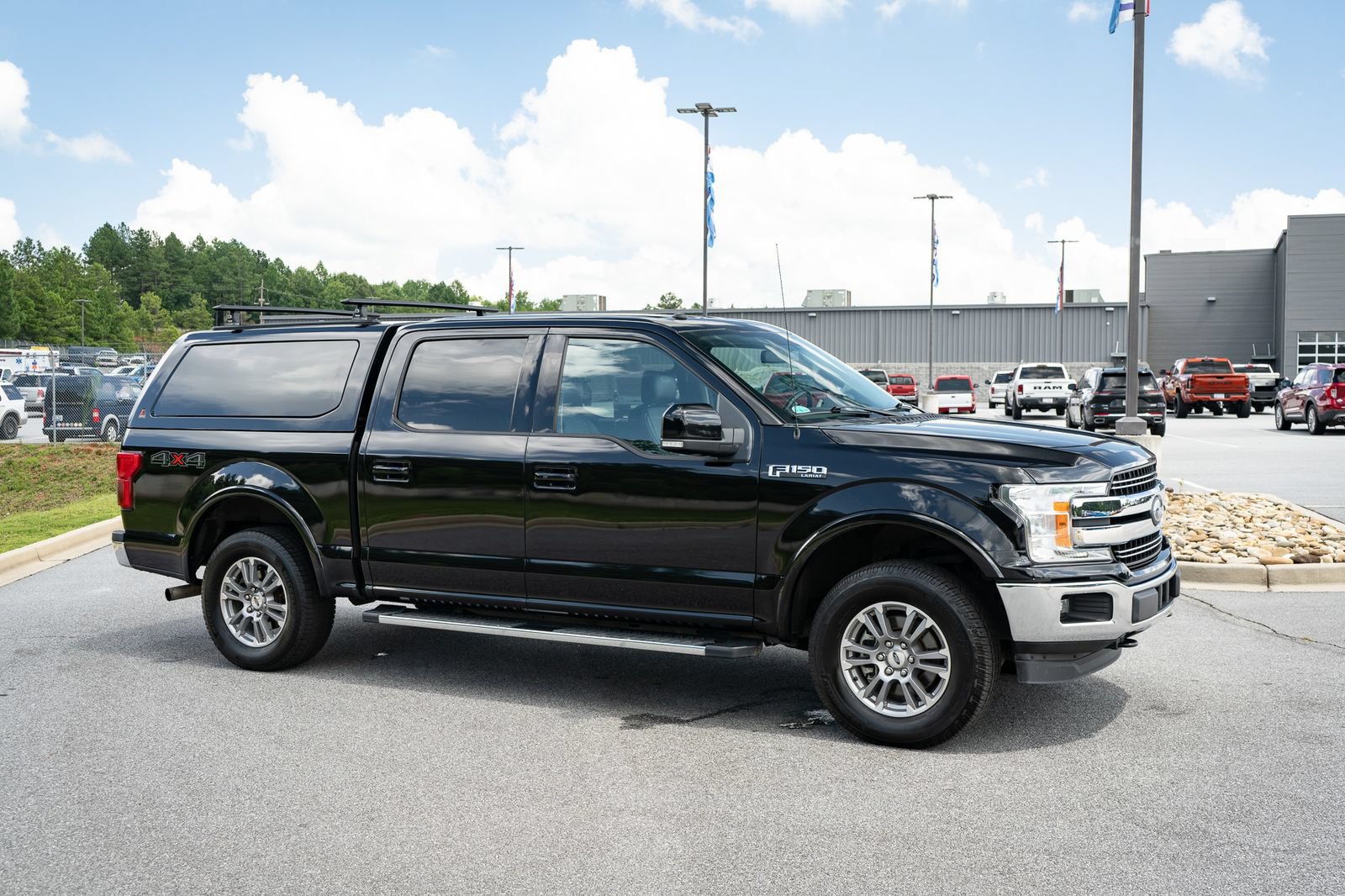 Used 2018 Ford F150 Lariat w/ Equipment Group 501A Mid AWD/4WD image 11