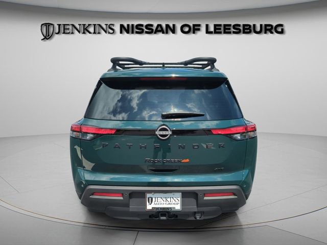 Certified 2025 Nissan Pathfinder Rock Creek AWD/4WD image 7