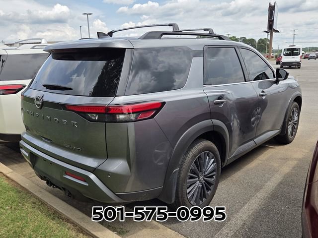 Used 2026 Nissan Pathfinder SL w/ SL Premium Package AWD/4WD image 4