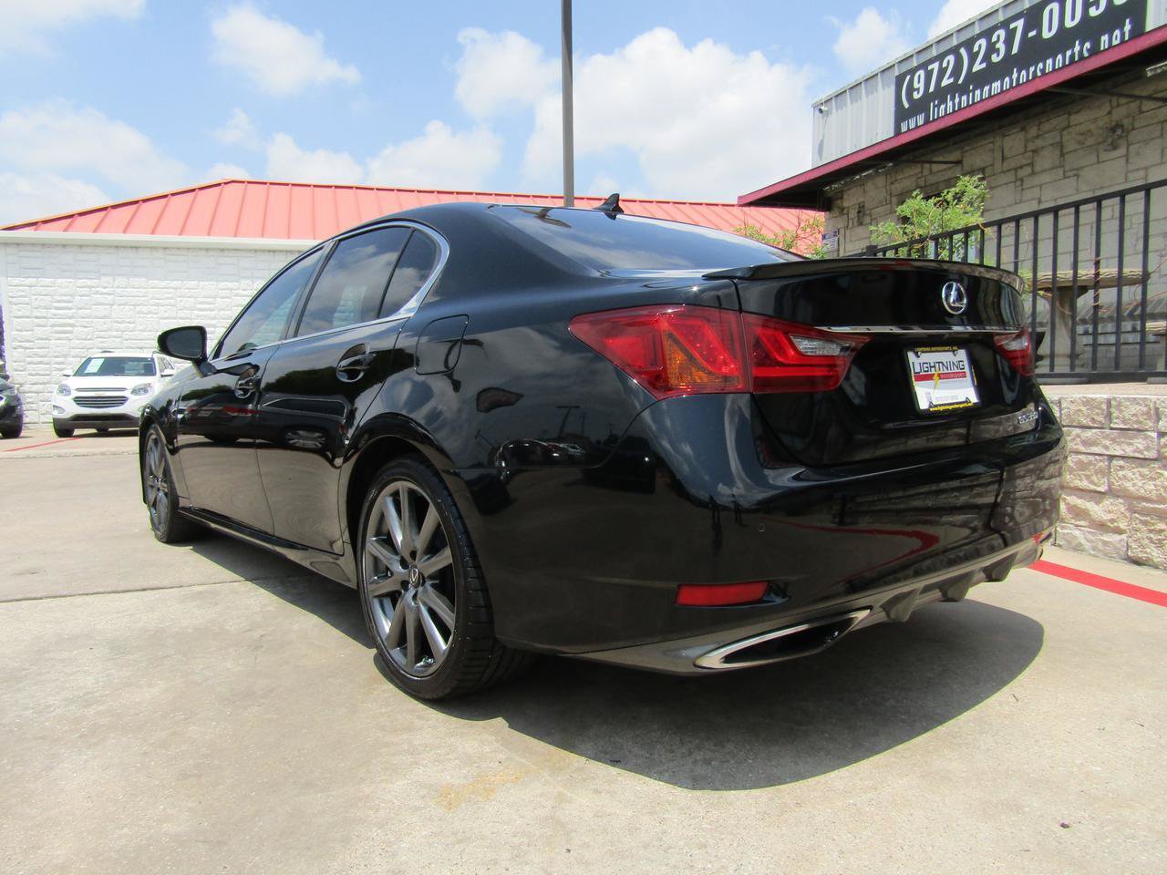 Used 2014 Lexus GS 350 w/ F Sport Package RWD image 3