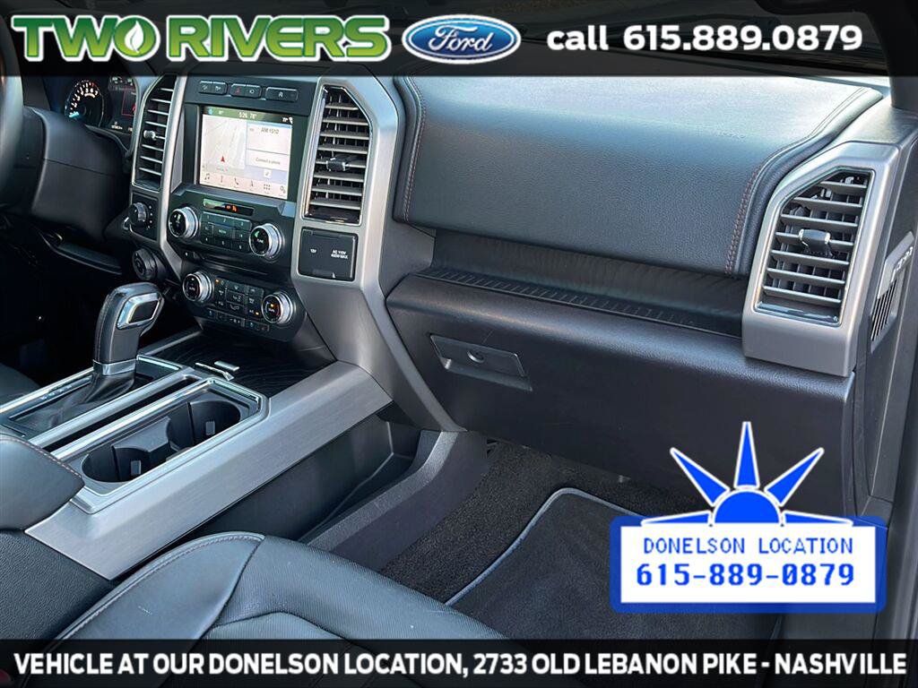 Used 2018 Ford F150 Platinum w/ Equipment Group 701A Luxury AWD/4WD image 53