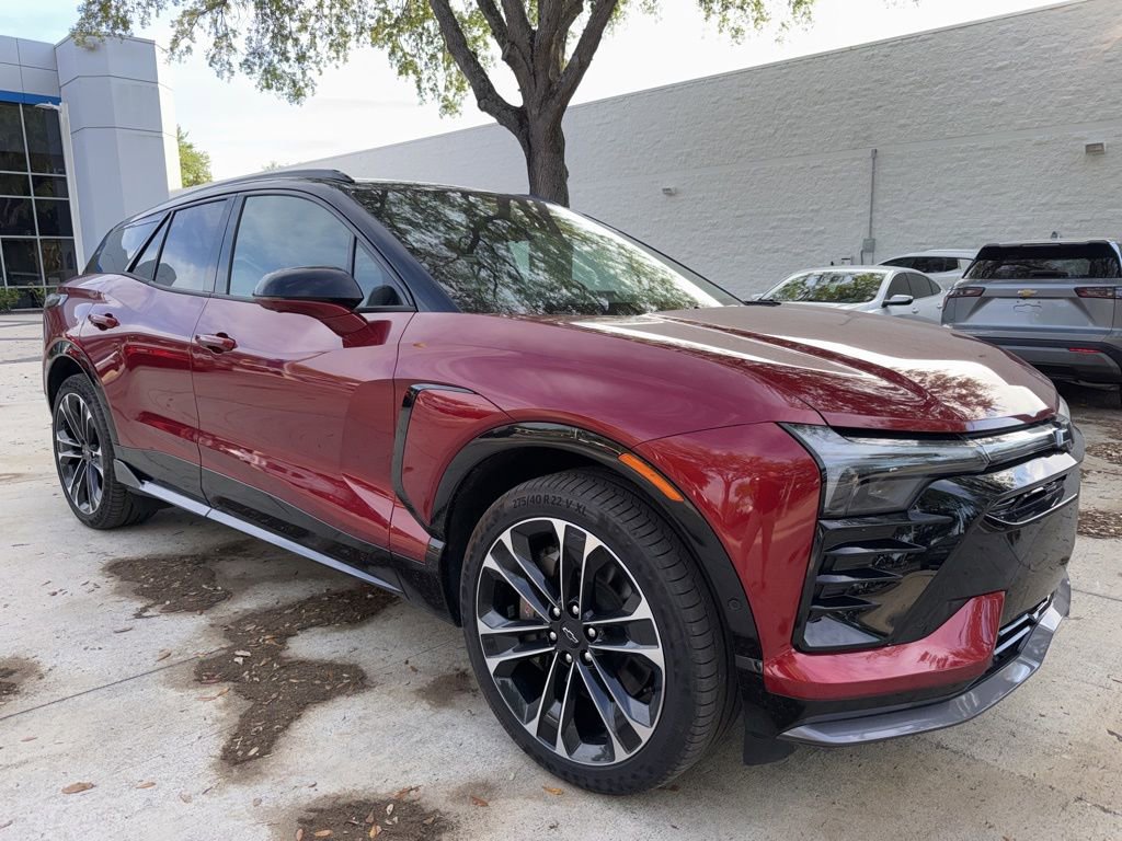 Used 2025 Chevrolet Blazer EV SS w/ Performance Package