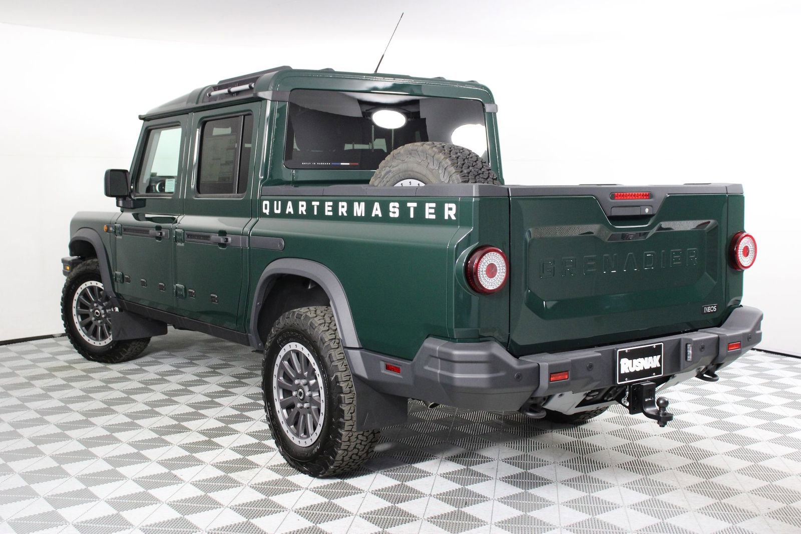 New 2025 INEOS Grenadier Fieldmaster Edition image 3