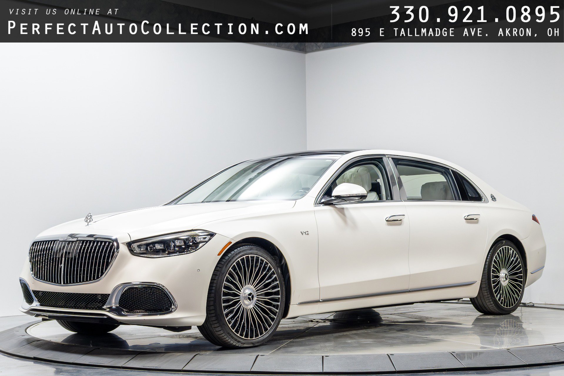 Used 2023 Mercedes-Benz Maybach S 680 4MATIC image 1