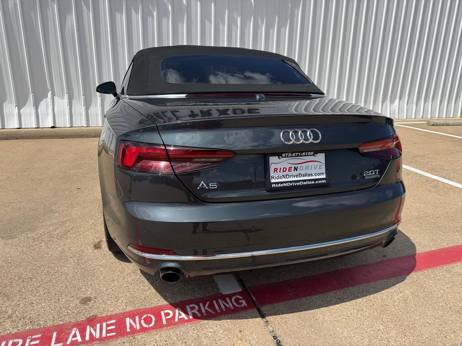 Used 2018 Audi A5 2.0T Prestige w/ Luxury Package AWD/4WD image 5
