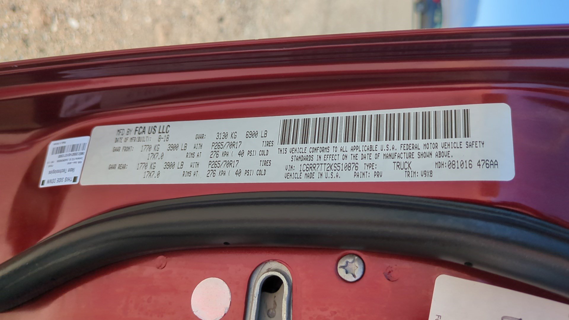 Used 2019 RAM 1500 Classic SLT AWD/4WD image 32