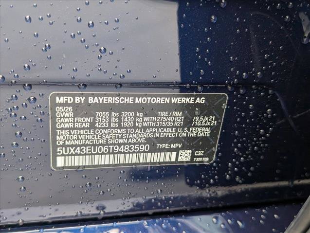 New 2026 BMW X5 xDrive50e w/ M Sport Package AWD/4WD image 21