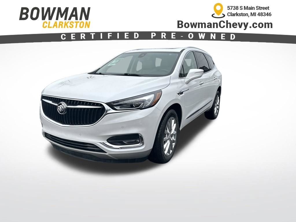 Used 2020 Buick Enclave Premium w/ Sun and Sites Package image 1