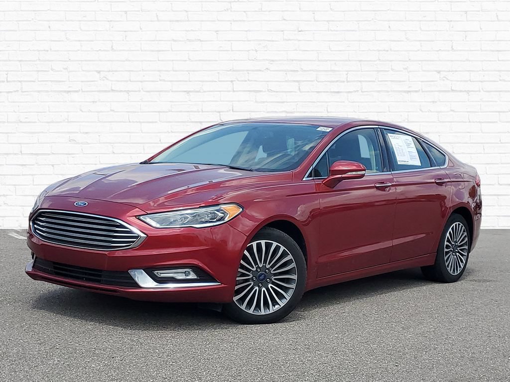 Used 2017 Ford Fusion SE w/ Fusion SE Technology Package AWD/4WD video 1