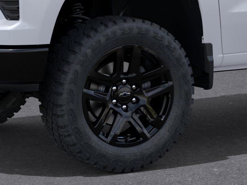 New 2026 Chevrolet Silverado 1500 Custom Trail Boss w/ LPO, Dark Essentials Package AWD/4WD image 9