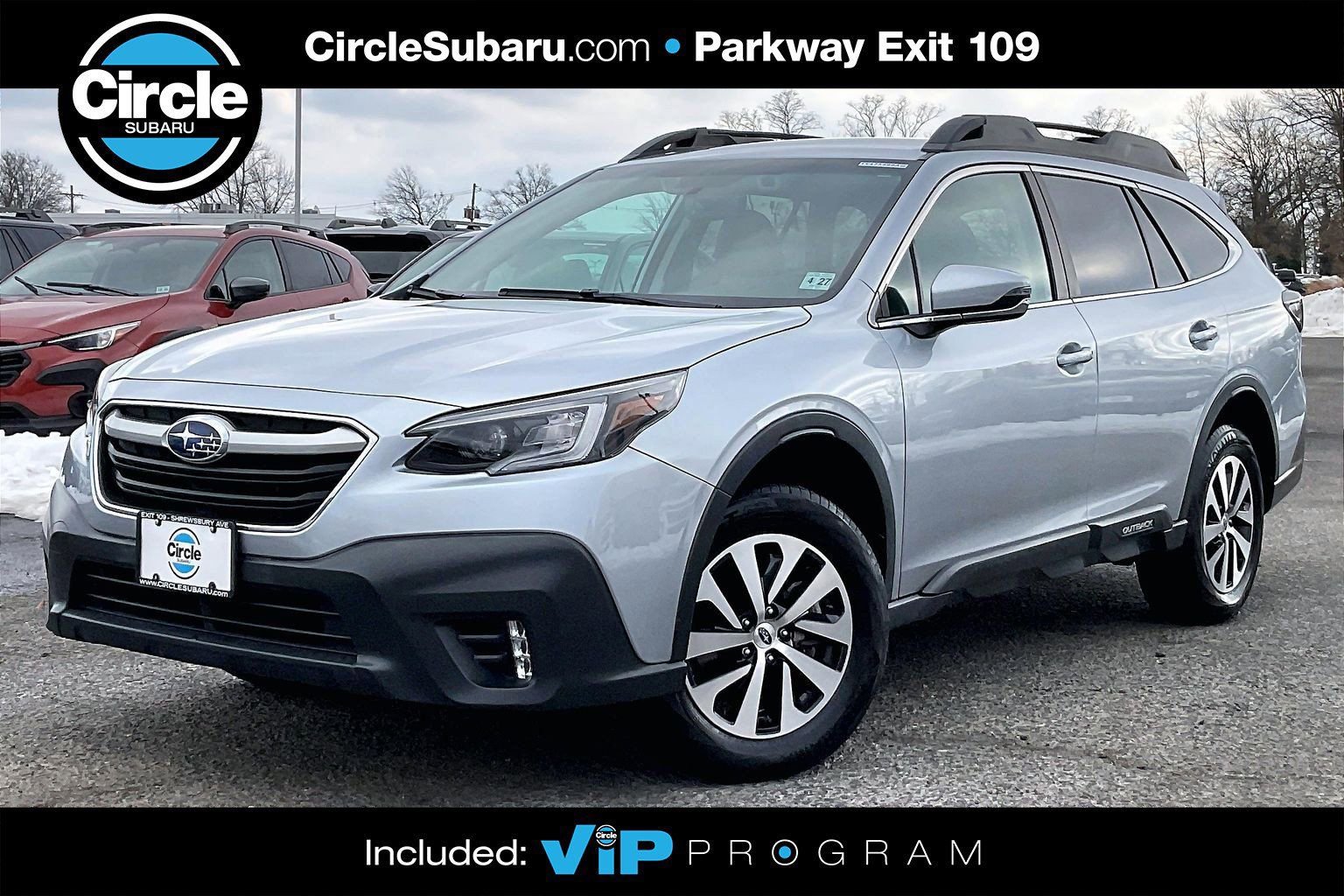 Certified 2022 Subaru Outback Premium