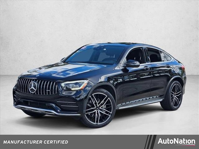 Used 2022 Mercedes-Benz GLC 43 AMG 4MATIC Coupe image 1