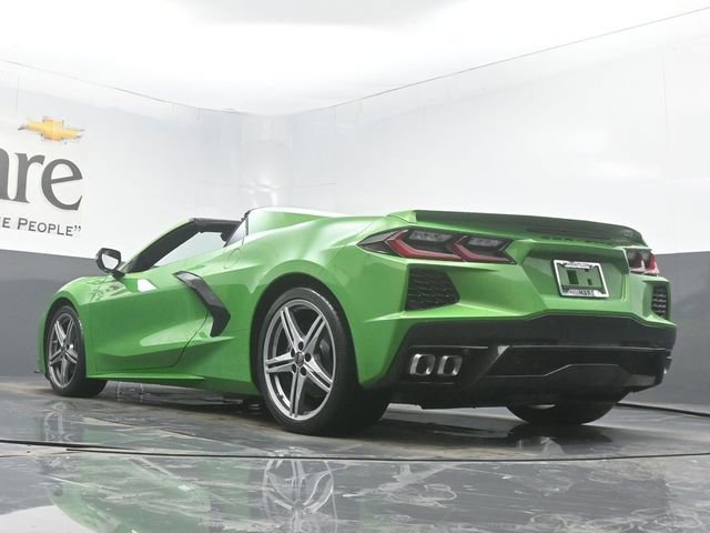New 2026 Chevrolet Corvette Stingray Convertible w/ 1LT image 5