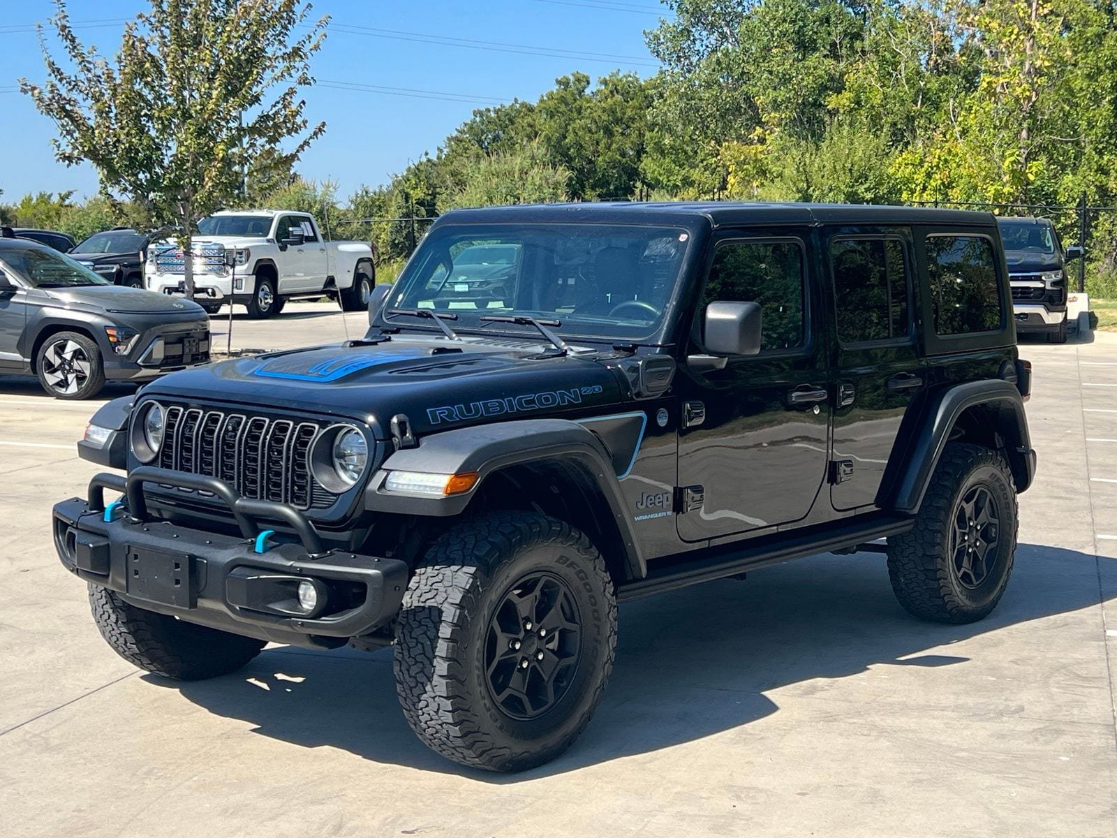 Used 2023 Jeep Wrangler Unlimited Rubicon 4xe AWD/4WD image 5