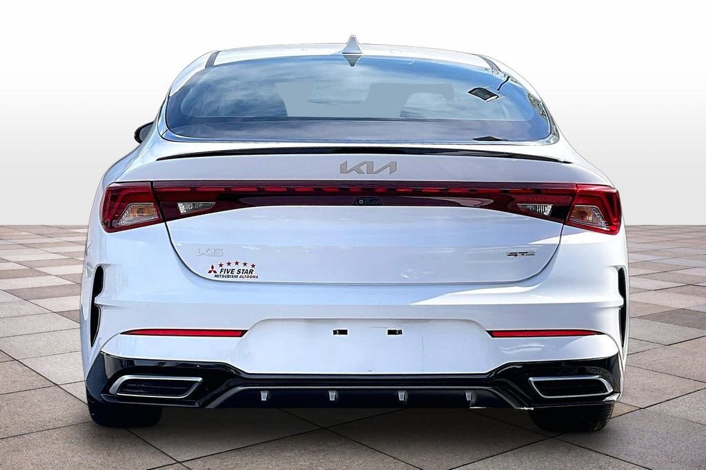 Used 2023 Kia K5 GT-Line w/ GT-Line Premium Package AWD/4WD image 4