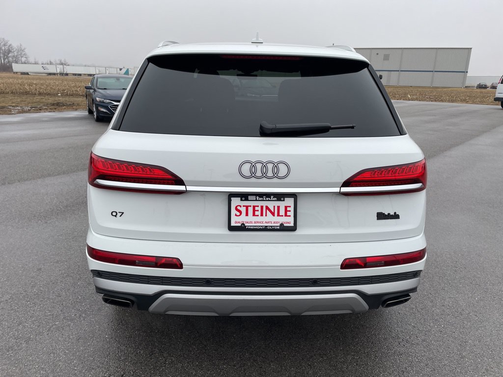 Used 2025 Audi Q7 3.0T Premium Plus AWD/4WD image 7