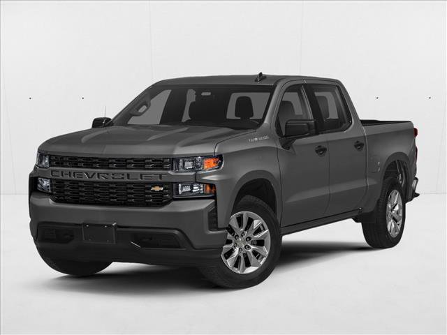 Used 2021 Chevrolet Silverado 1500 Custom image 1