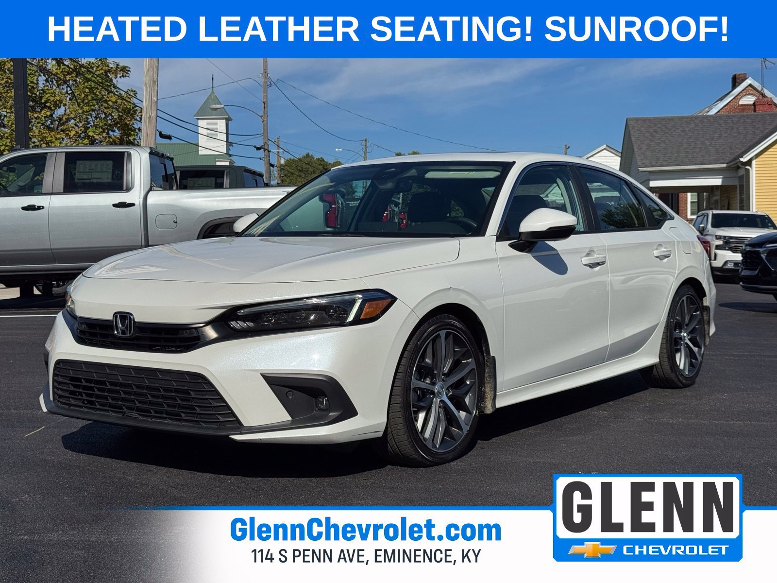 Used 2024 Honda Civic Touring image 1