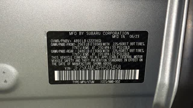 Used 2023 Subaru Forester Wilderness AWD/4WD image 10