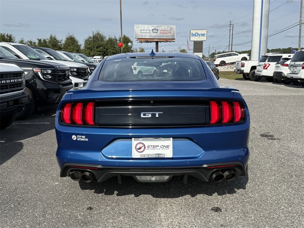 Certified 2022 Ford Mustang GT Premium w/ Security Package image 6