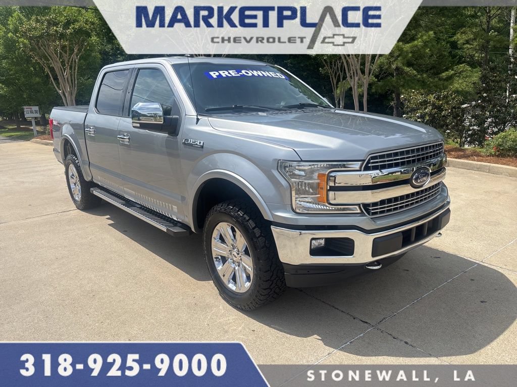 Used 2020 Ford F150 Lariat