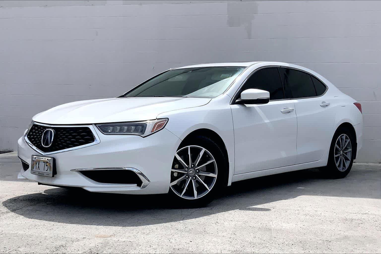 Used 2020 Acura TLX