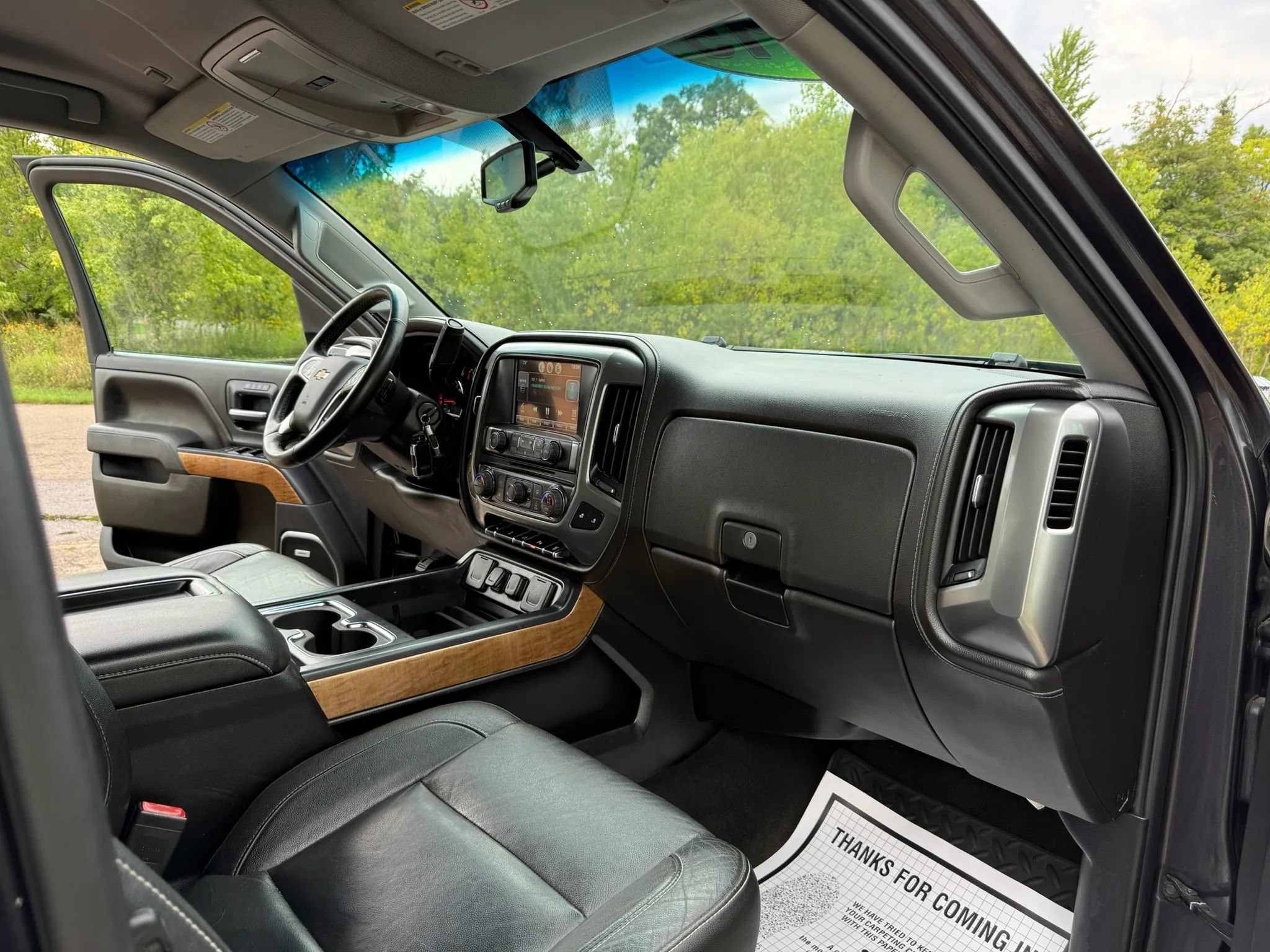 Used 2015 Chevrolet Silverado 2500 LTZ w/ Duramax Plus Package AWD/4WD image 12