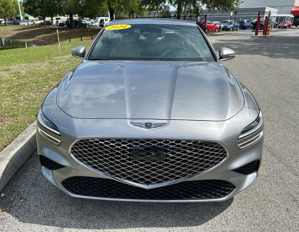 Used 2024 Genesis G70 2.5T image 8