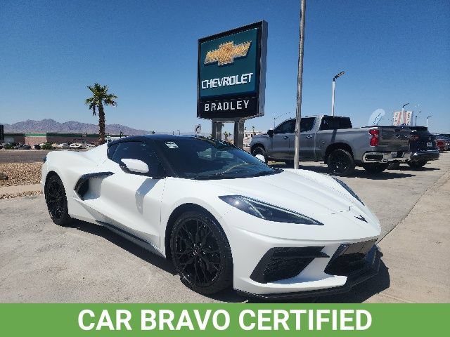 Certified 2024 Chevrolet Corvette Stingray Coupe w/ 1LT RWD image 1