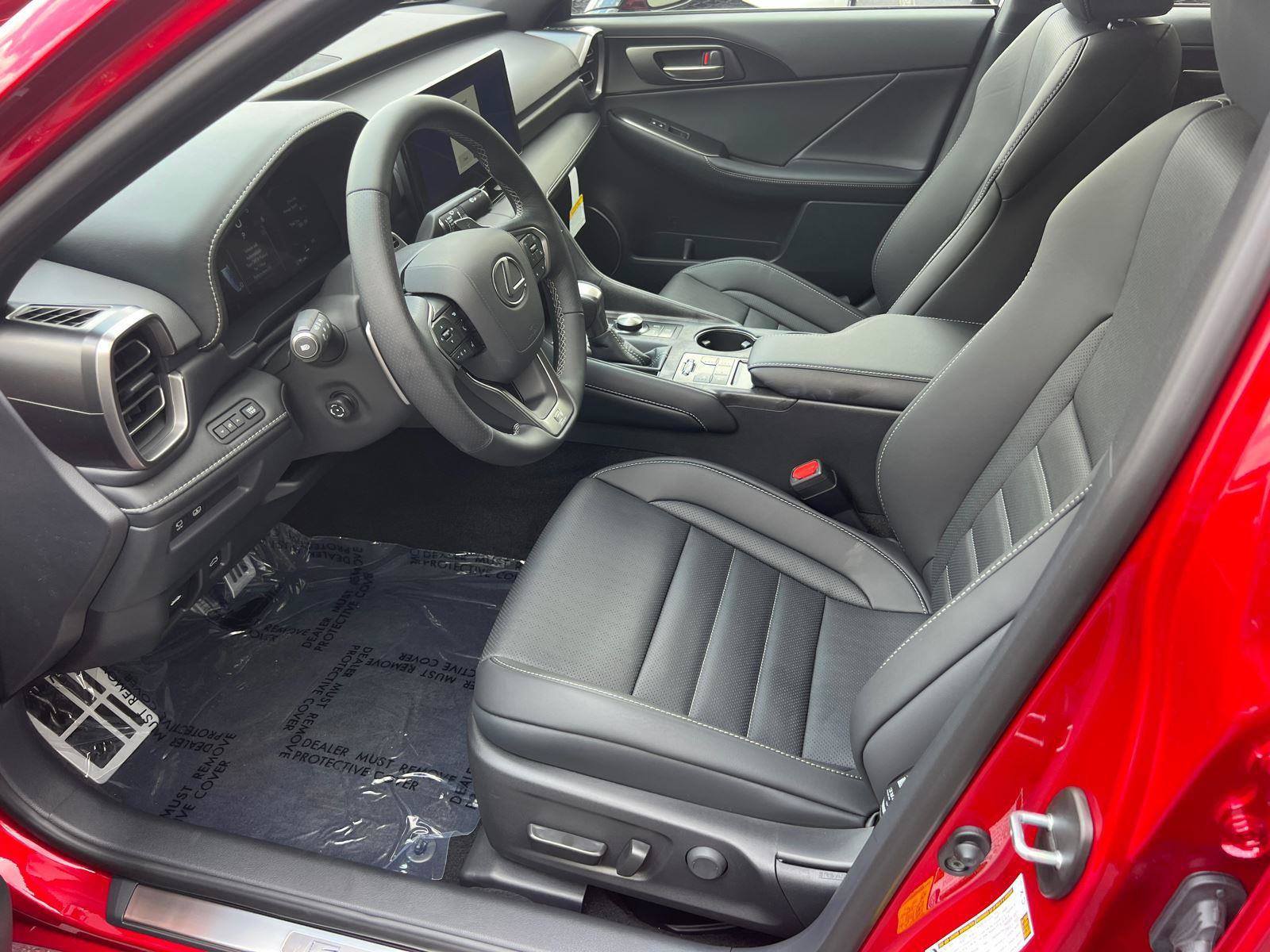 New 2026 Lexus IS 350 F Sport w/ Handling Package RWD image 9