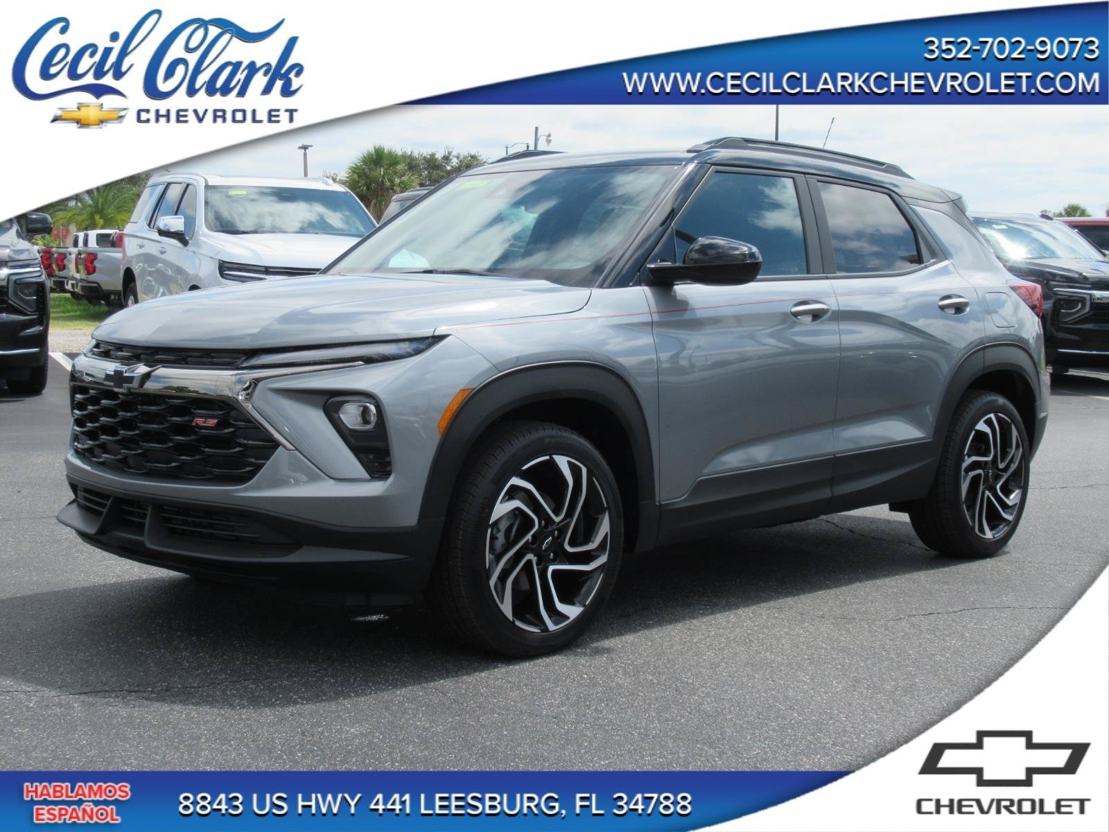 New 2026 Chevrolet TrailBlazer RS w/ Convenience Package