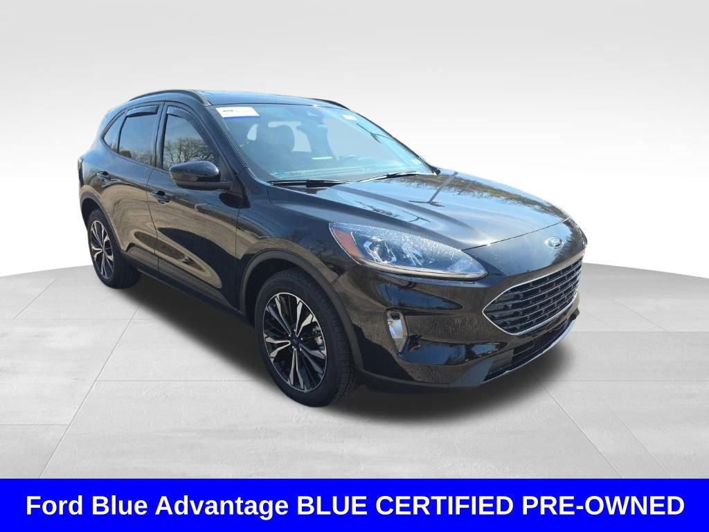 Certified 2022 Ford Escape SEL w/ SEL Stealth AWD Package image 3