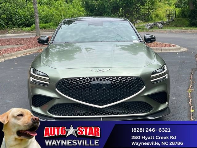 Used 2023 Genesis G70 3.3T w/ Sport Advanced Package RWD image 8
