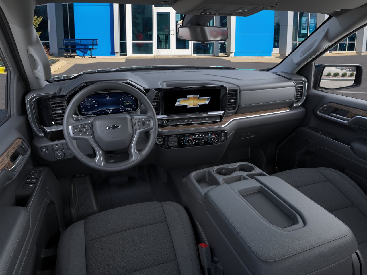 New 2026 Chevrolet Silverado 1500 RST w/ RST Select Package AWD/4WD image 39