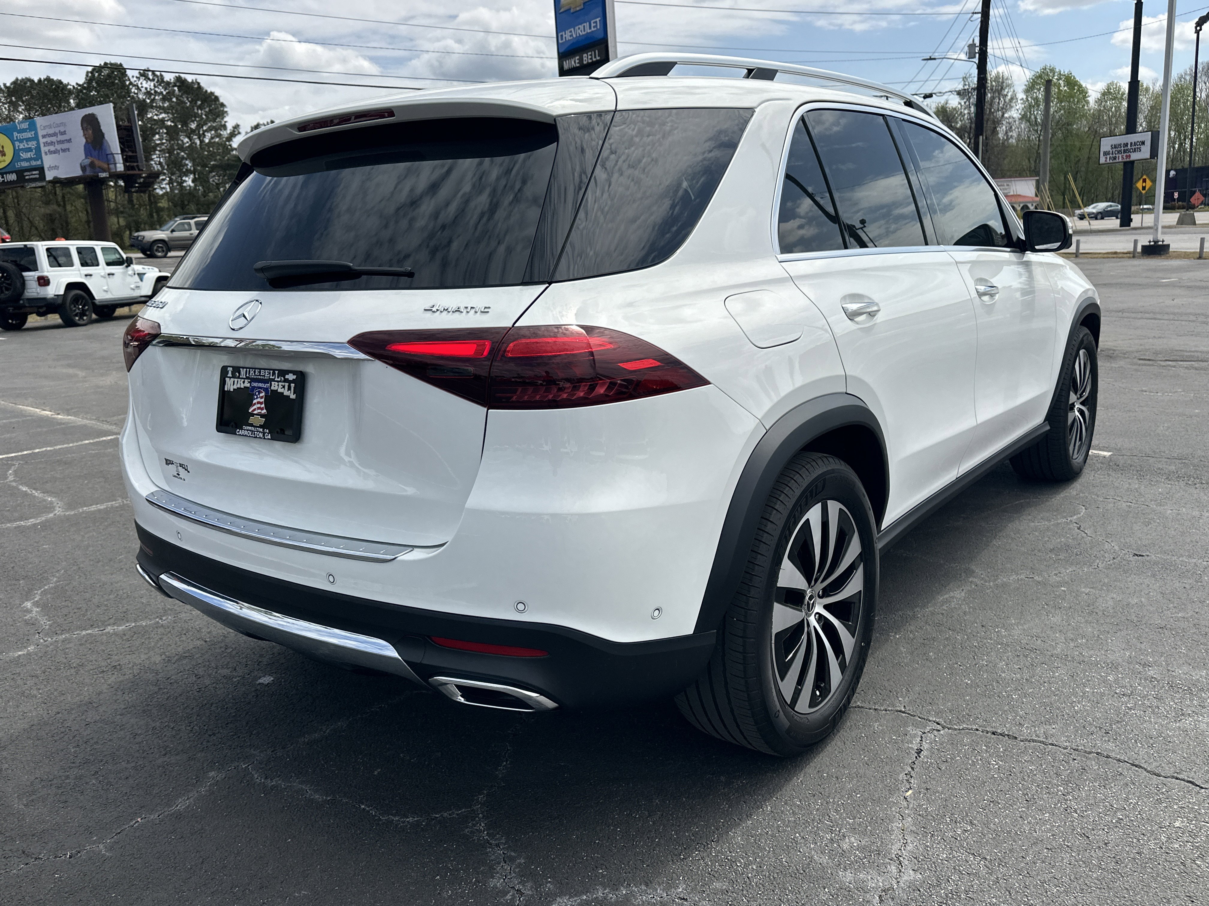 Used 2024 Mercedes-Benz GLE 350 4MATIC image 8