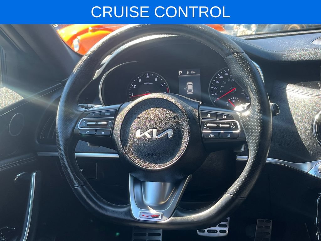 Used 2022 Kia Stinger GT-Line AWD/4WD image 8