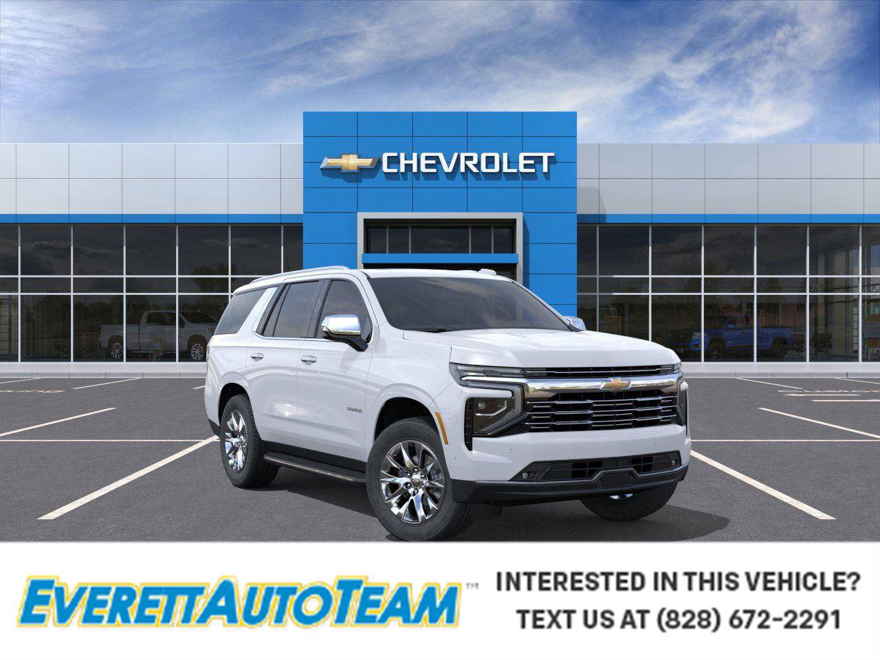 New 2026 Chevrolet Tahoe Premier