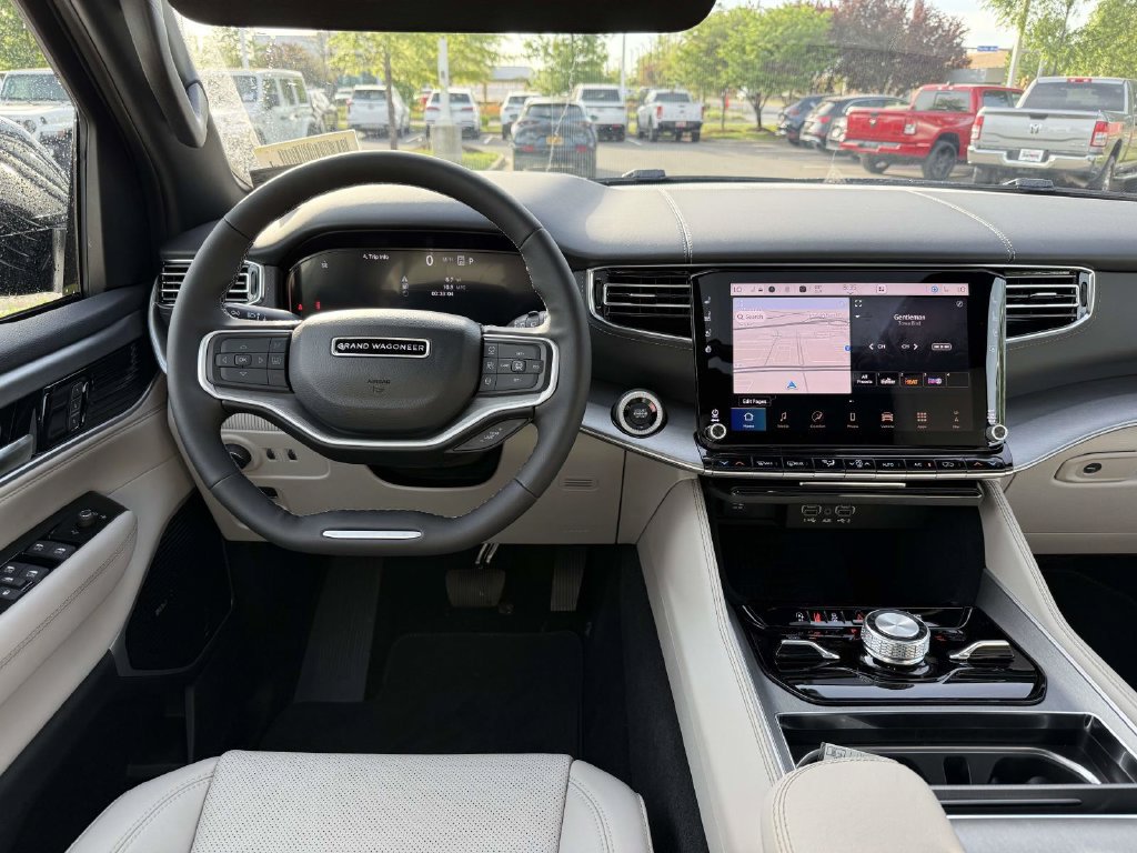 New 2026 Jeep Grand Wagoneer Limited AWD/4WD image 19