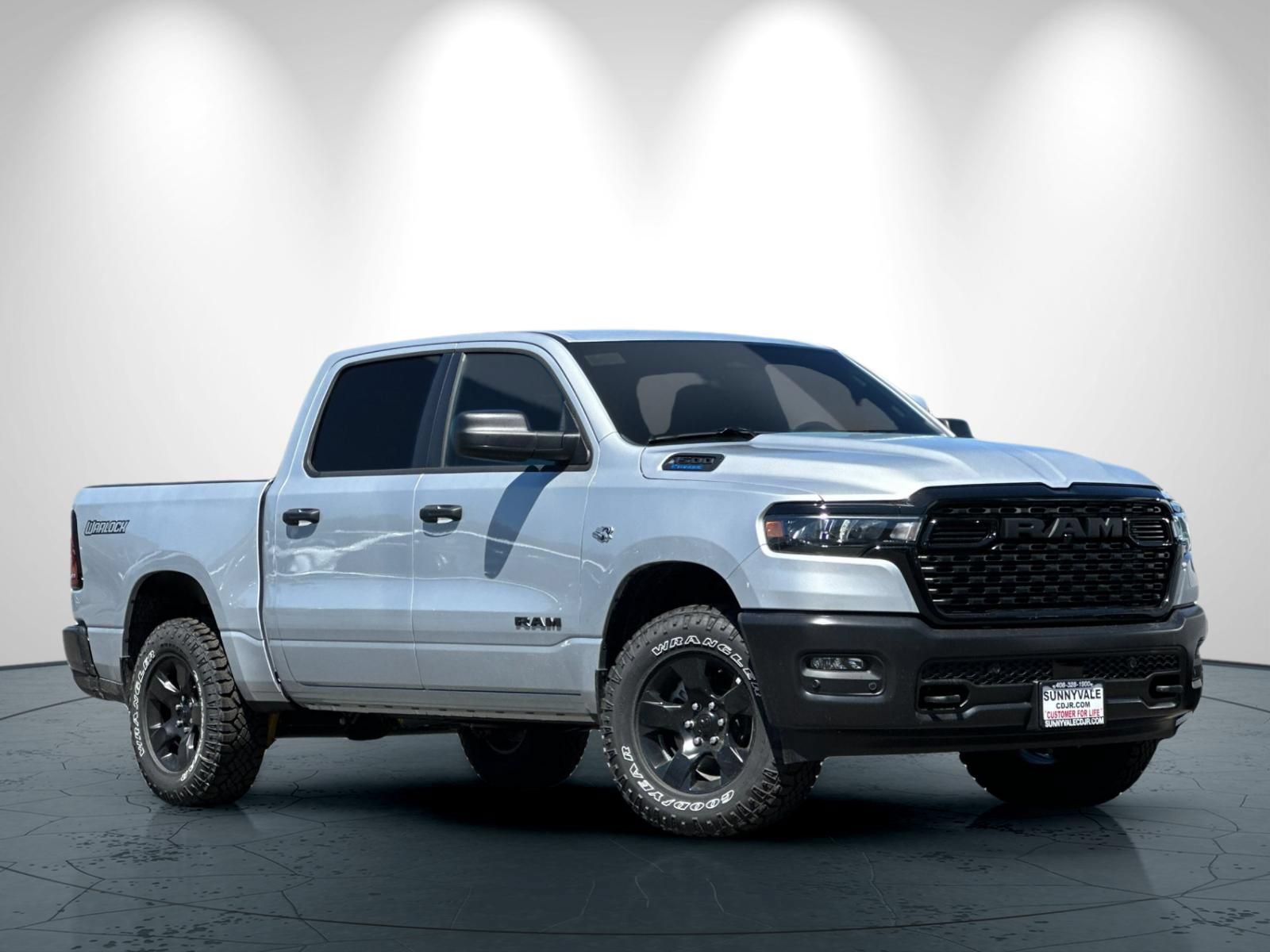 New 2026 RAM 1500 Warlock AWD/4WD image 2