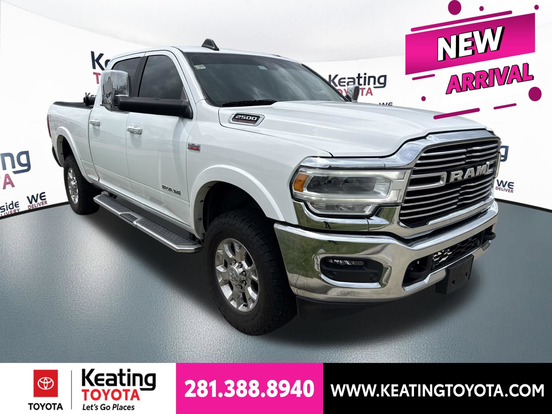 Used 2022 RAM 2500 Laramie