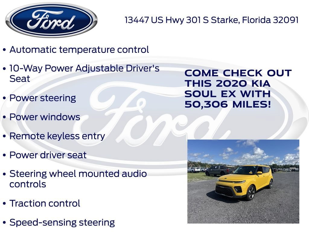 Used 2020 Kia Soul EX w/ Option Group 015 FWD image 20