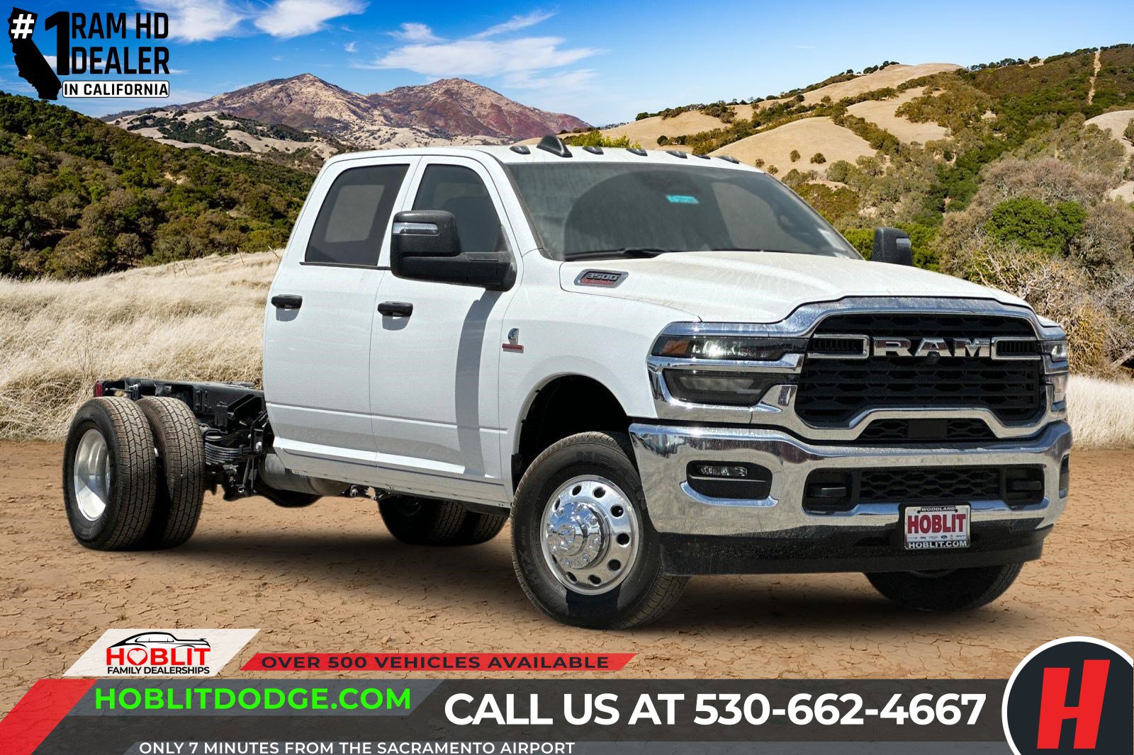 New 2025 RAM 3500 Tradesman w/ Chrome Appearance Group