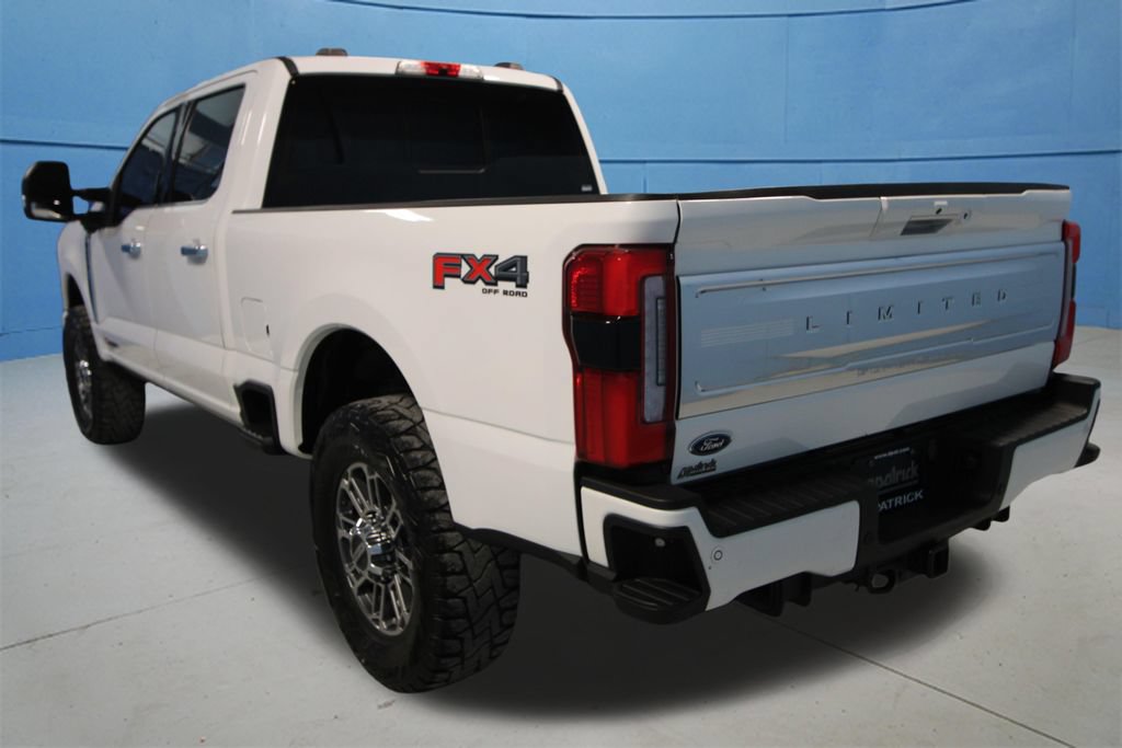 Used 2024 Ford F250 Limited w/ FX4 Off-Road Package AWD/4WD image 34