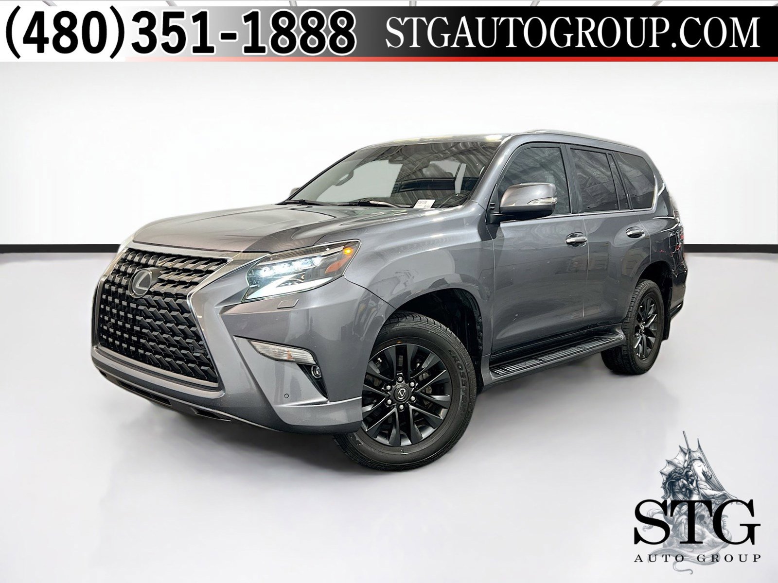 Used 2021 Lexus GX 460 Premium
