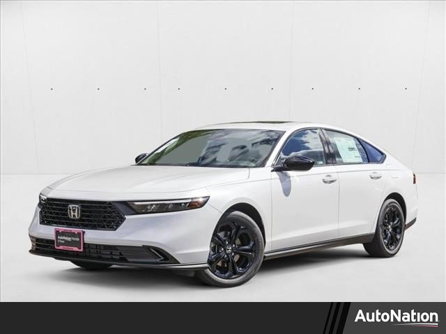 New 2025 Honda Accord SE