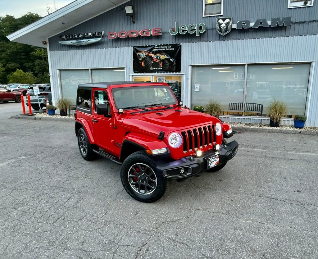 Used 2021 Jeep Wrangler Sport image 1