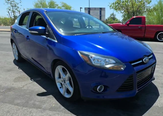 Used 2013 Ford Focus Titanium w/ Titanium Handling Pkg