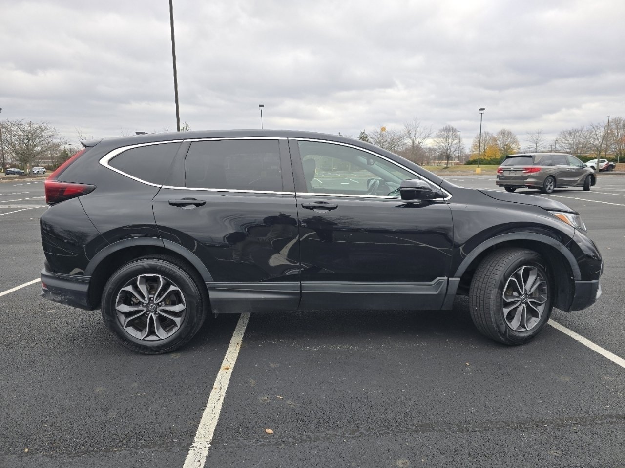 Certified 2021 Honda CR-V EX-L image 21