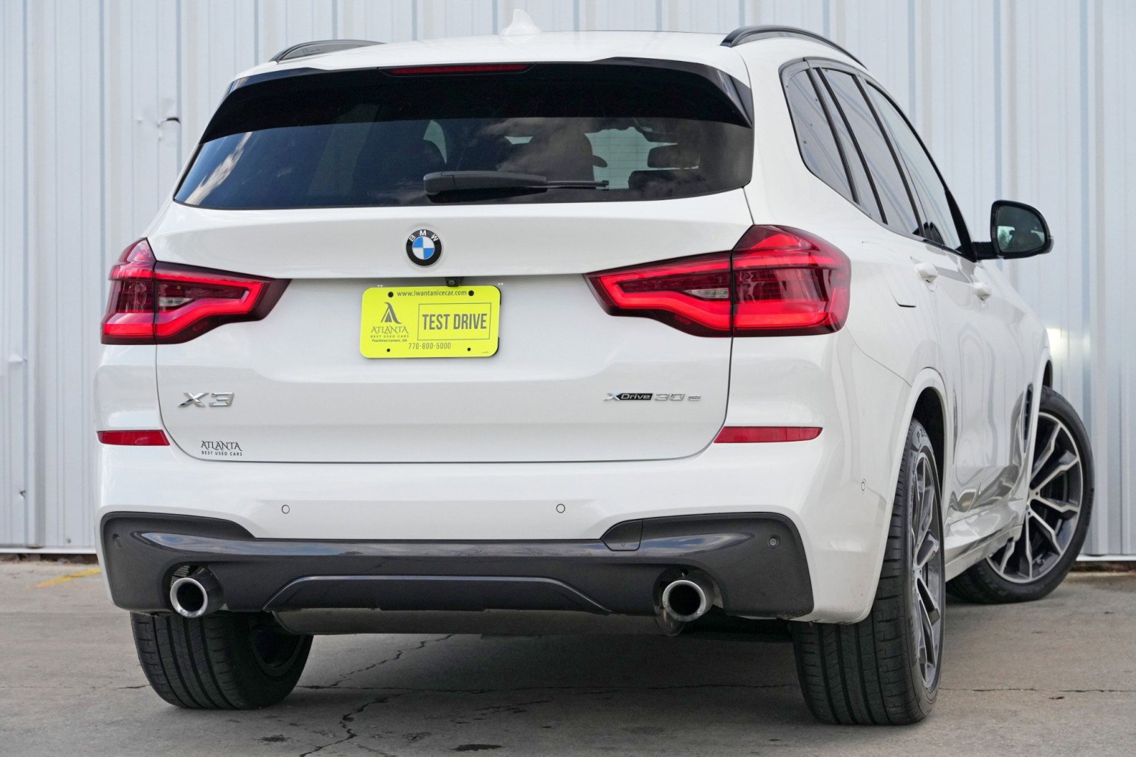 Used 2021 BMW X3 xDrive30e w/ Executive Package image 4