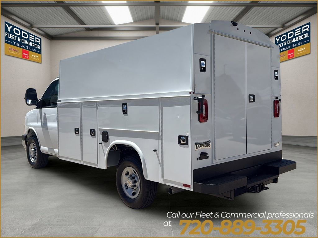 New 2025 Chevrolet Express 3500 w/ Power Convenience Package RWD image 5